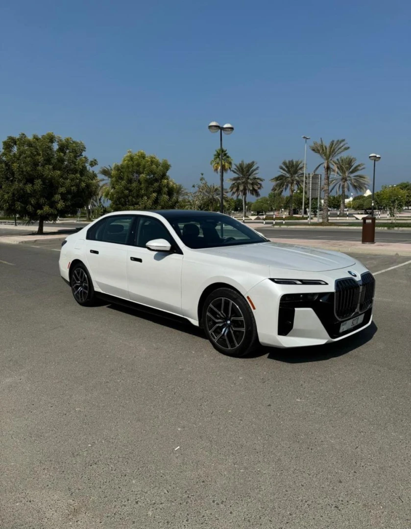 BMW 740I 2024 - Luxury Car thumbnail NaN